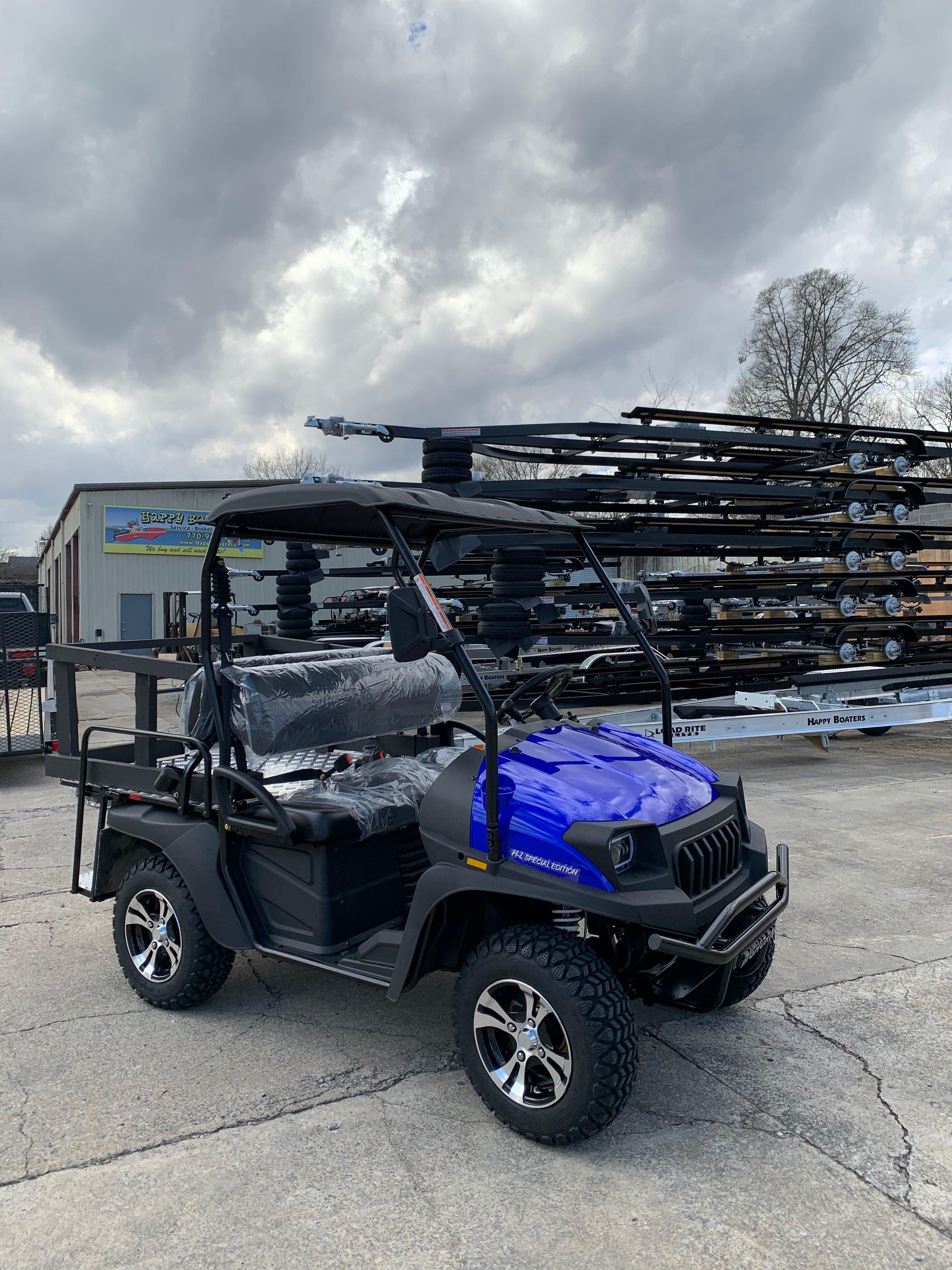 HJS BIGHORN 200 GVXL 4X2 HIGH/LOW SPECIAL EDITION UTV GOLF CART - TurboPowersports.com