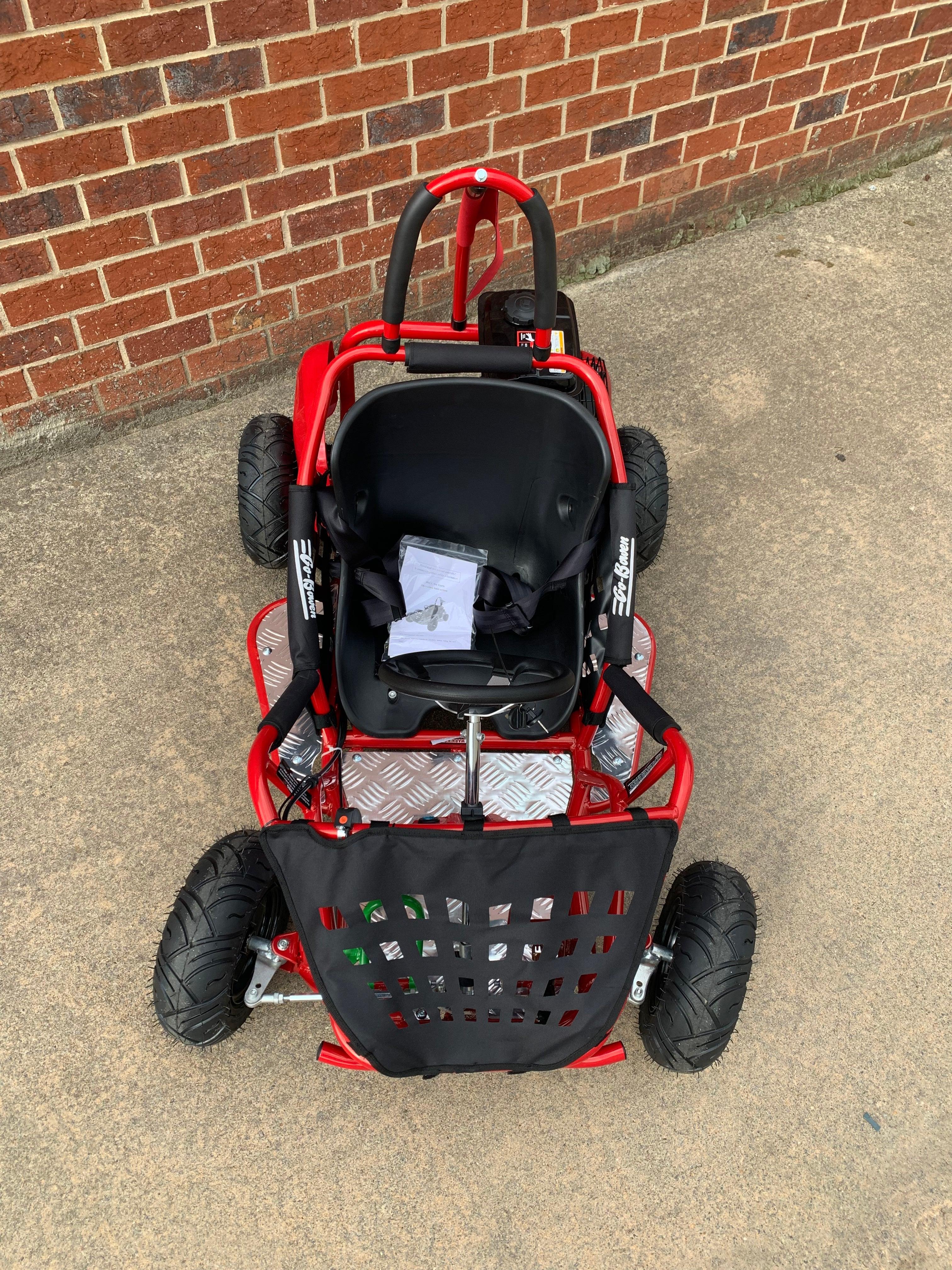 GK80 Automatic GO KART - TurboPowersports.com