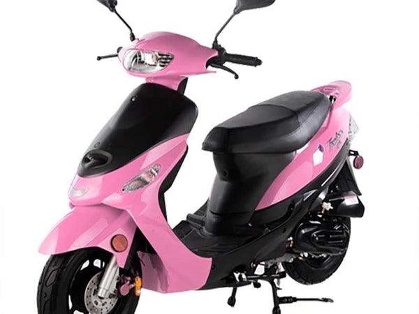 PONY 50 Automatic Scooter - TurboPowersports.com
