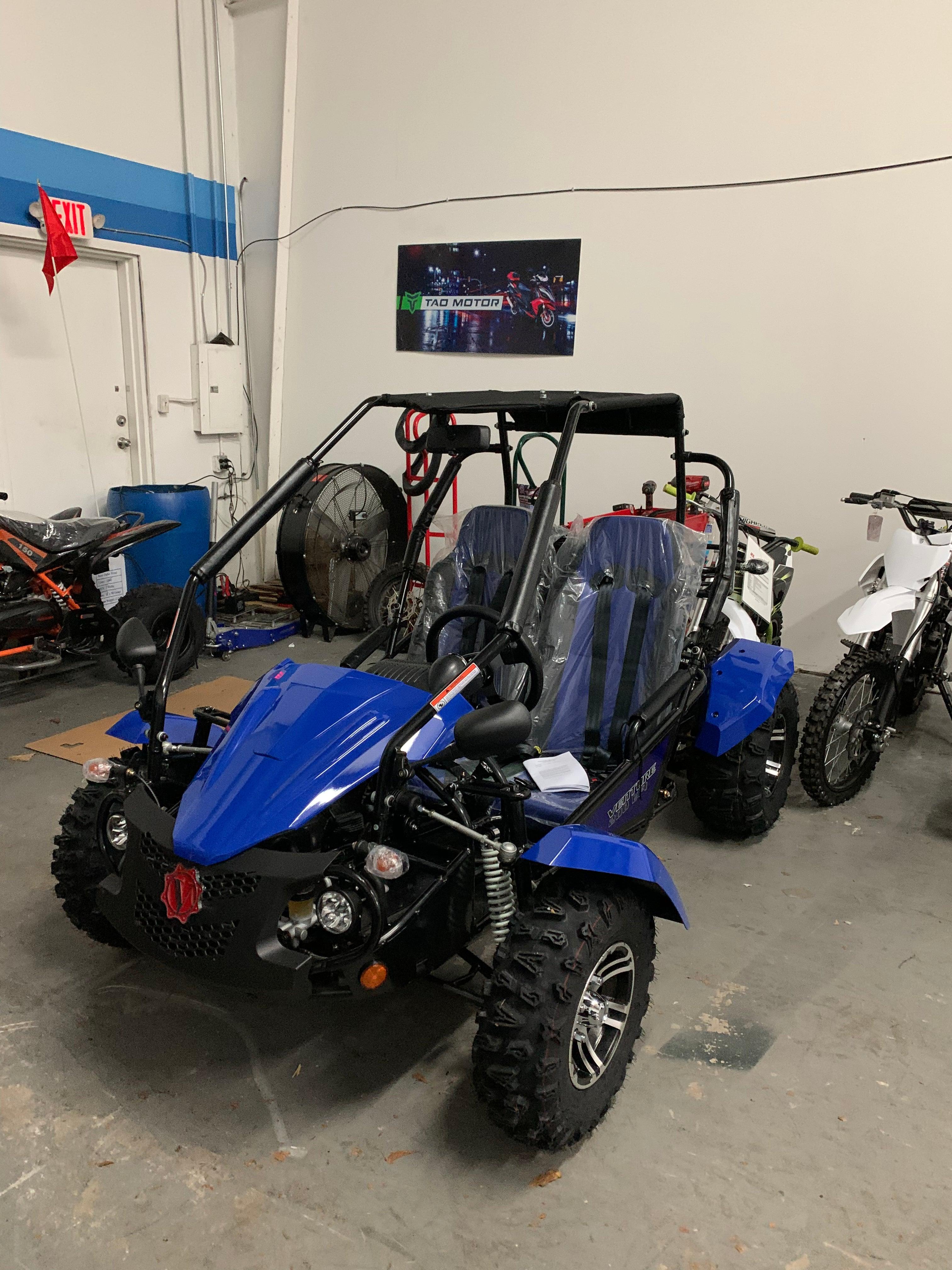 VENTURE 200 EFI AUTOMATIC GOKART - TurboPowersports.com