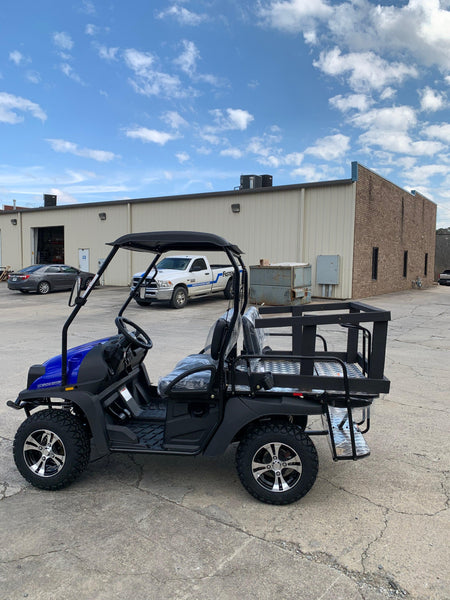 HJS BIGHORN 200 GVXL 4X2 HIGH/LOW SPECIAL EDITION UTV GOLF CART