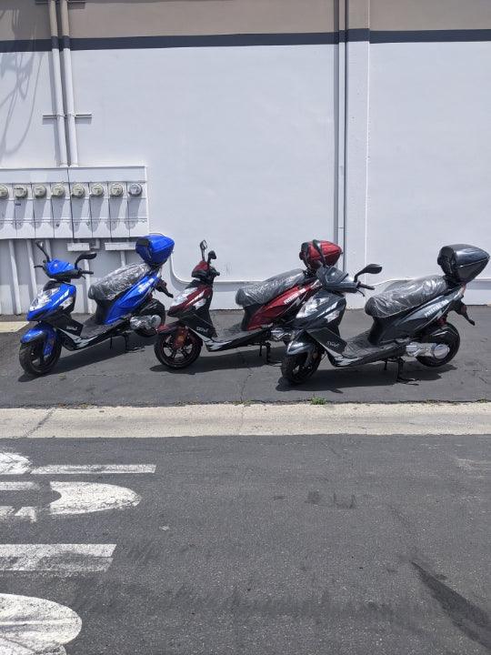 BMS PRESTIGE 150 Automatic Scooter - TurboPowersports.com
