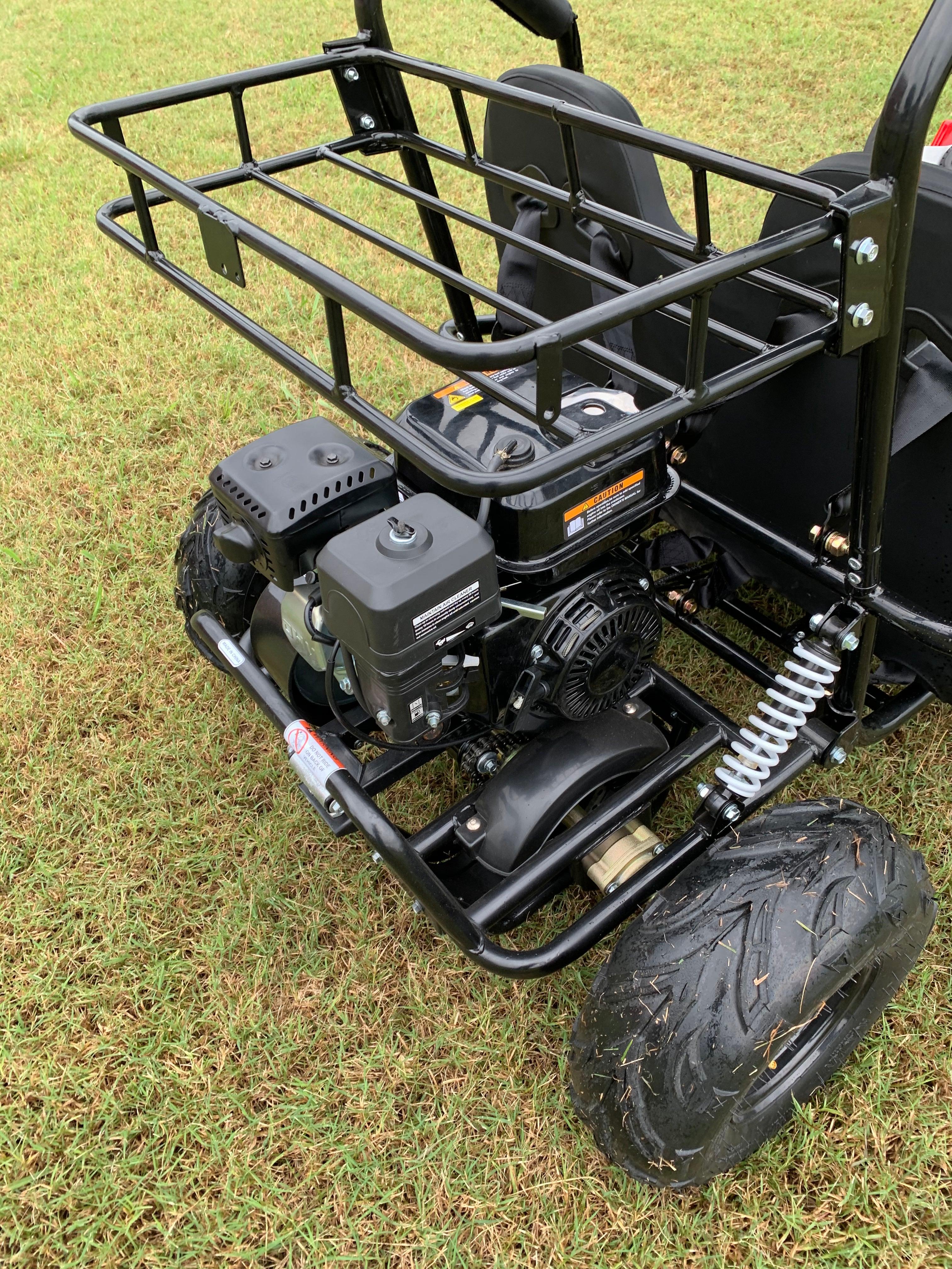 200 WOLF Fully Automatic kid's GO KART - TurboPowersports.com