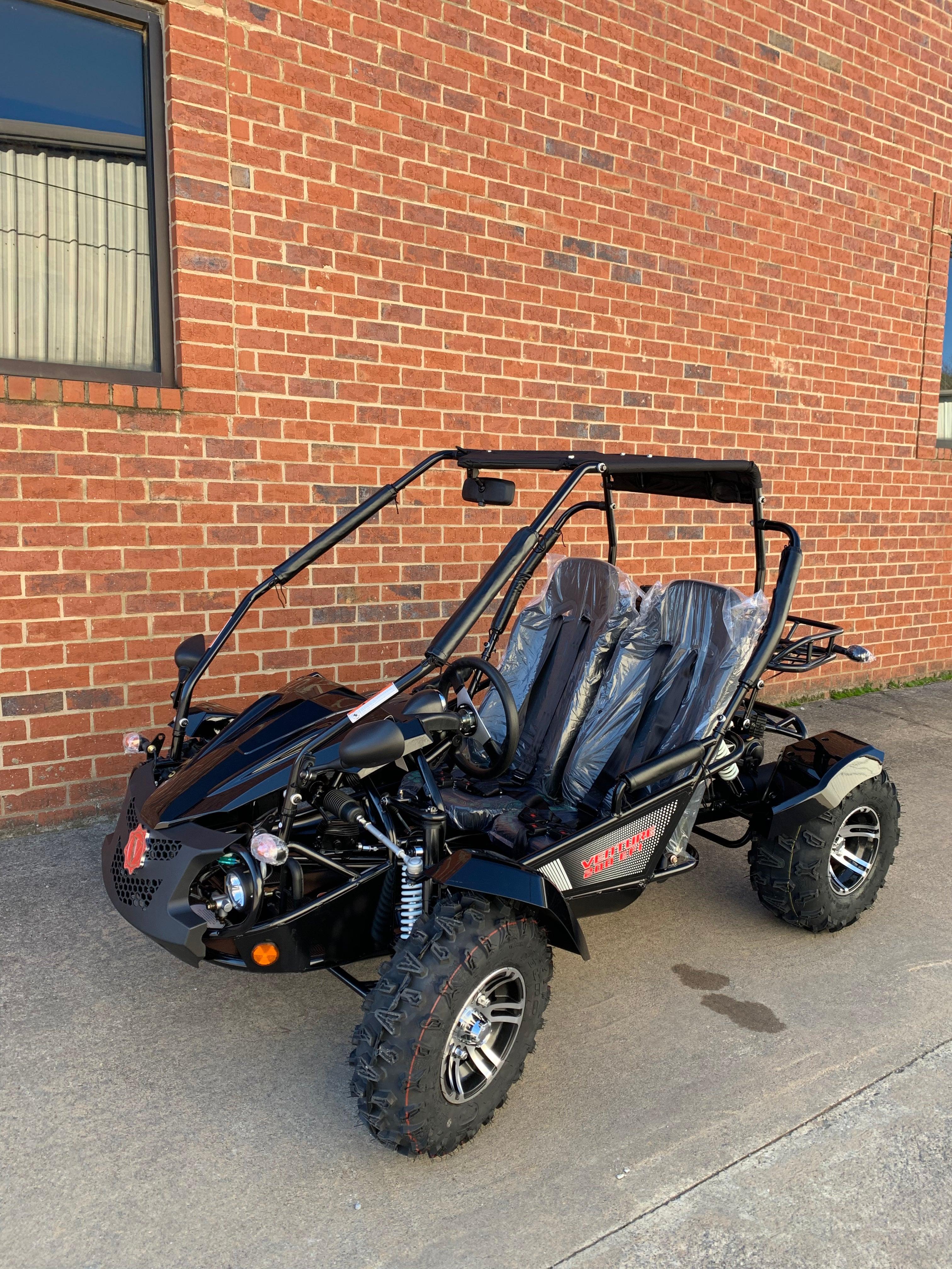 VENTURE 200 EFI AUTOMATIC GOKART - TurboPowersports.com