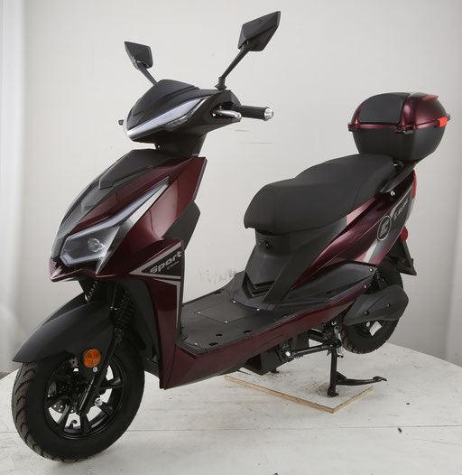 E -Strike Scooter 1200 watts 72 Volts Brushless Motor - TurboPowersports.com