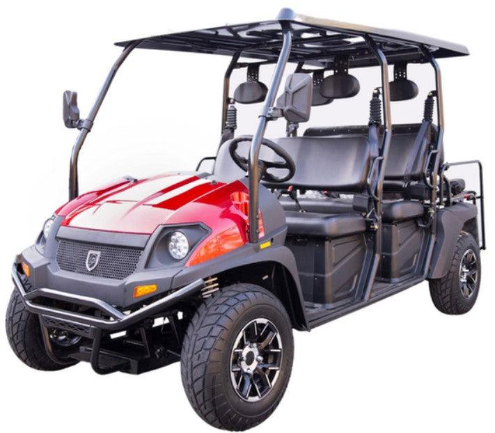 BIGHORN 450 LIMO EFI 4X4 HIGH/LOW 6 SEAT UTV GOLF CART - TurboPowersports.com