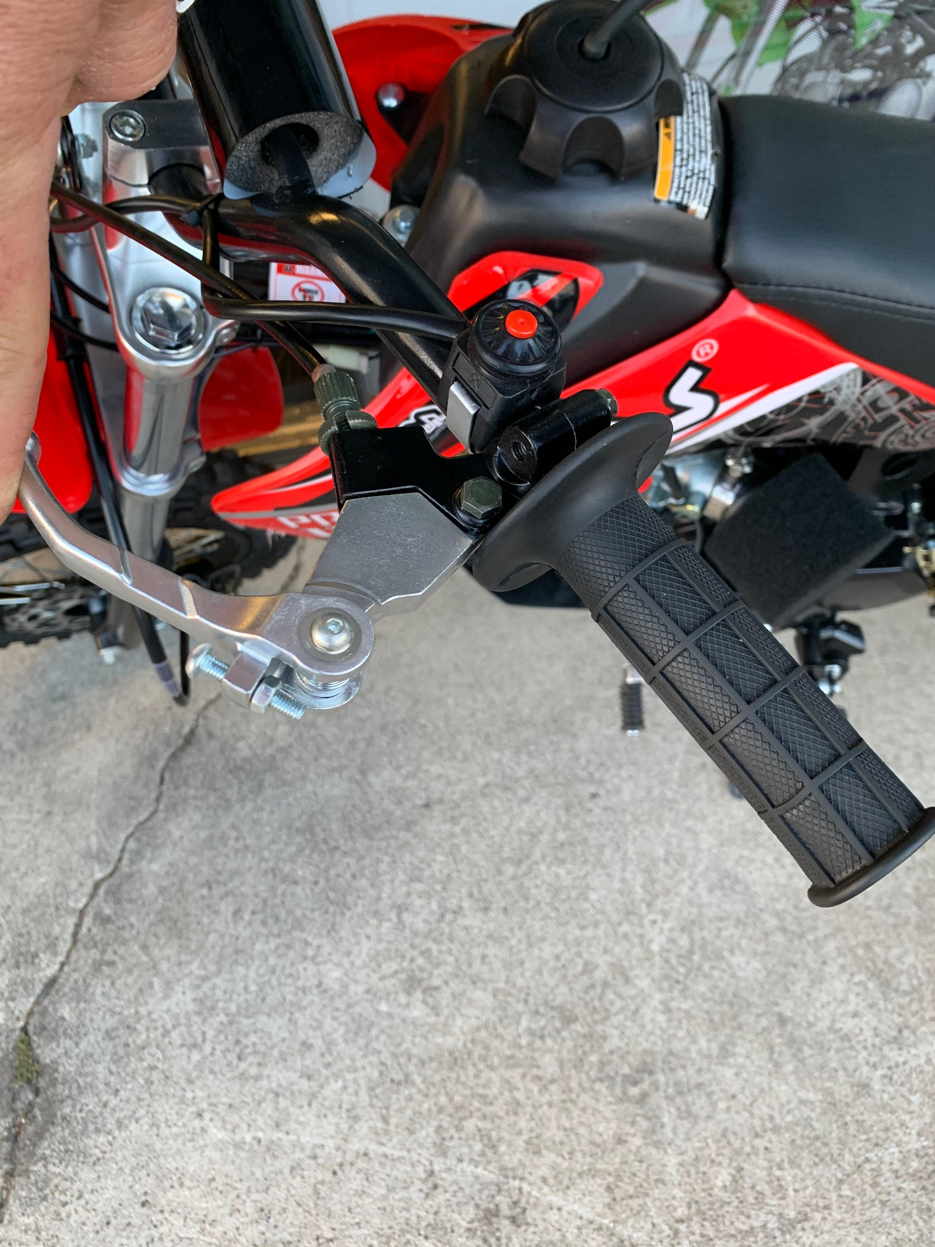 BMS PRO 110cc 4 SPEED MANUAL DIRT BIKE - TurboPowersports.com