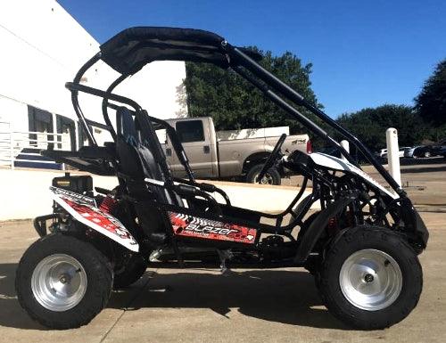 Go Kart 200Rcc Brand New 200cc TrailMaster Blazer 200R Mid Size Go Kart - TurboPowersports.com