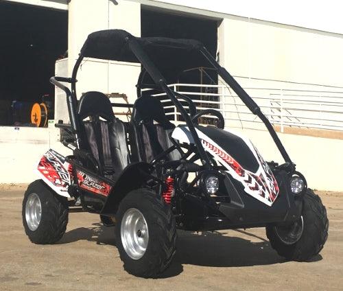 Go Kart 200Rcc Brand New 200cc TrailMaster Blazer 200R Mid Size Go Kart - TurboPowersports.com