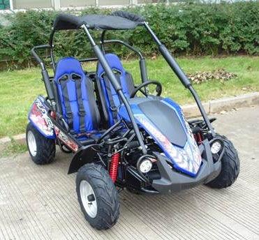 Go Kart 200Rcc Brand New 200cc TrailMaster Blazer 200R Mid Size Go Kart - TurboPowersports.com