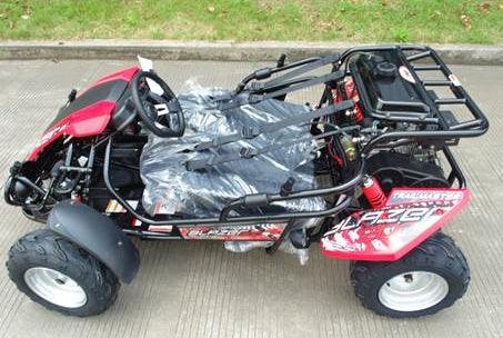Go Kart 200Rcc Brand New 200cc TrailMaster Blazer 200R Mid Size Go Kart - TurboPowersports.com