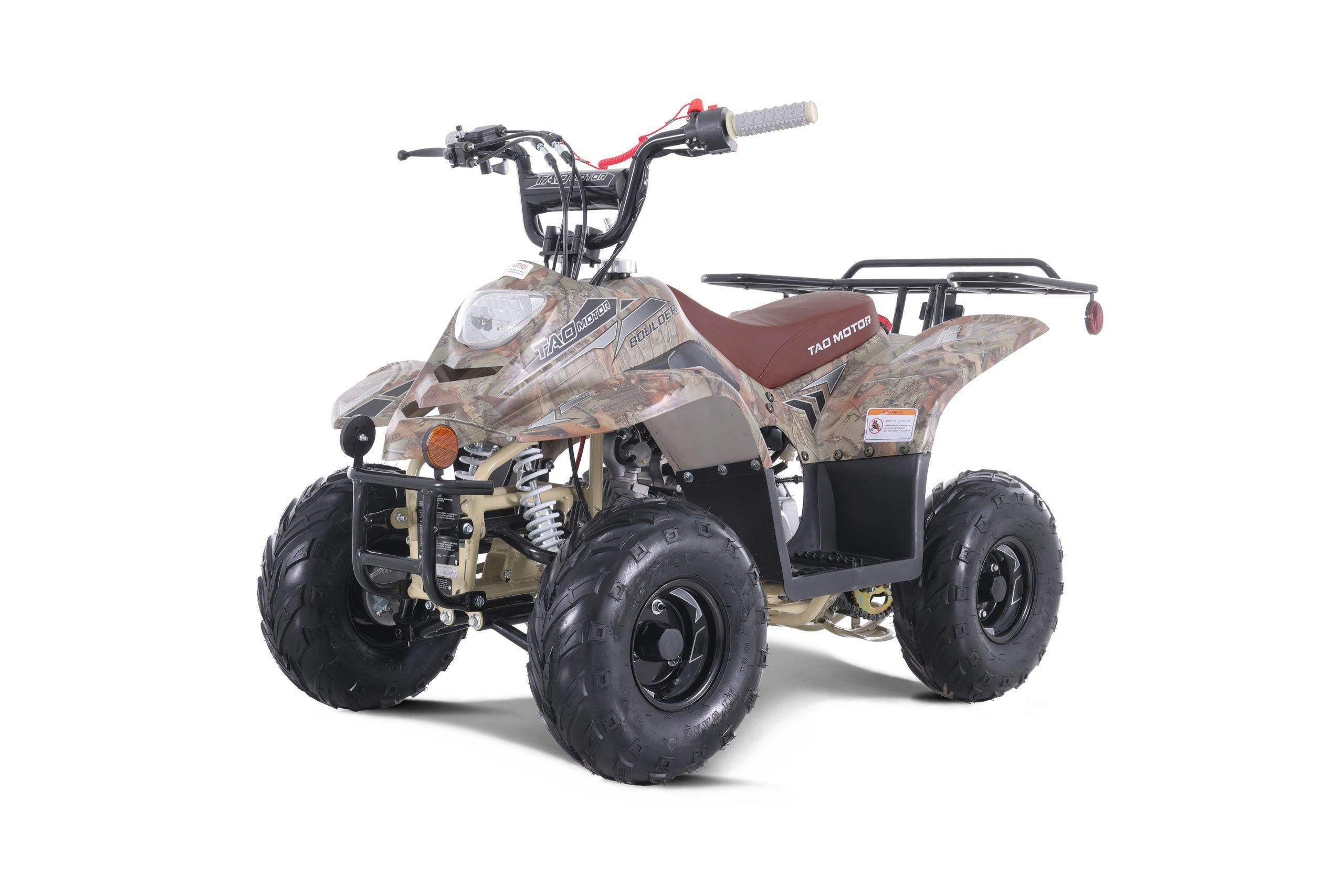 B110 - BOULDER B1 Automatic ATV | 110cc - TurboPowersports.com