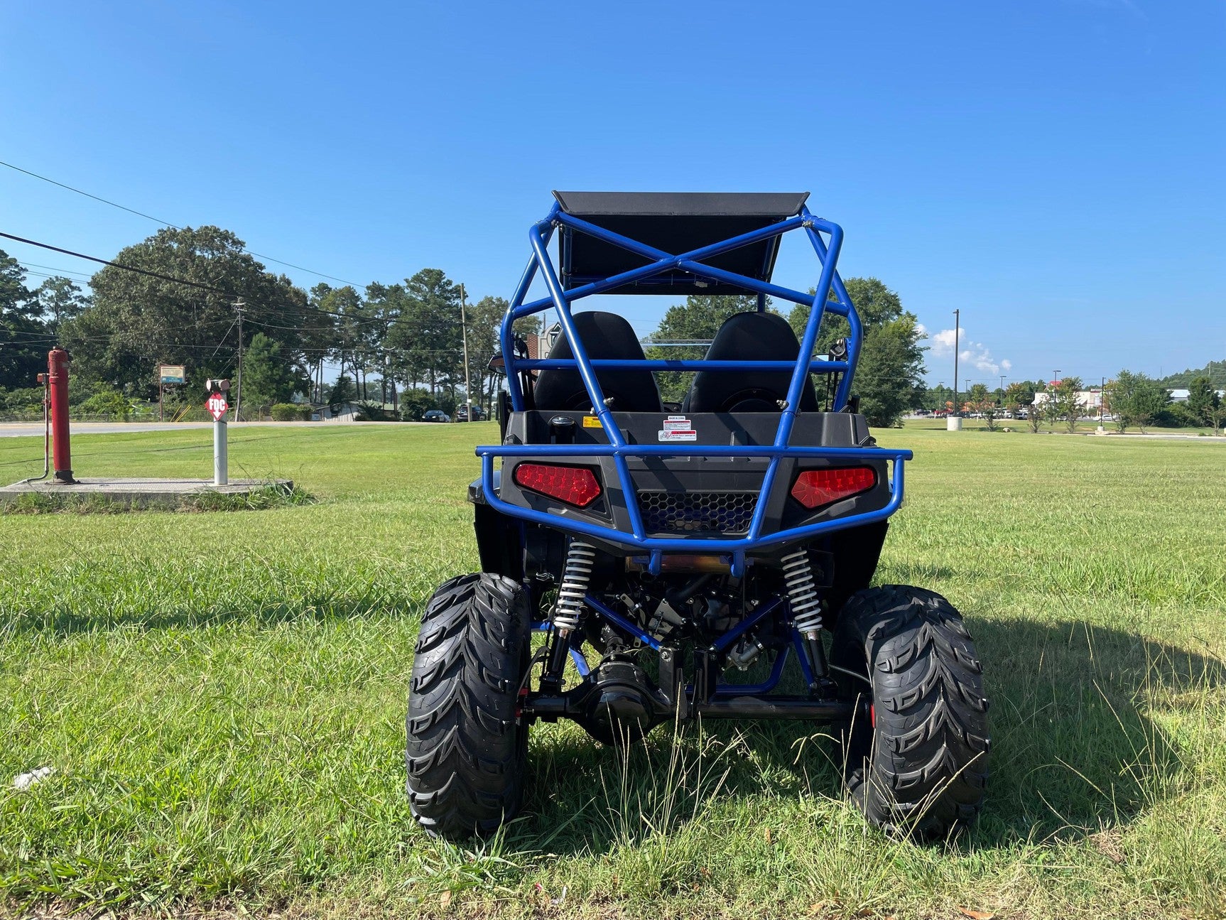 BMS SNIPER T 350 Sport UTV Full Sized Adult Automatic w/ Reverse - TurboPowersports.com