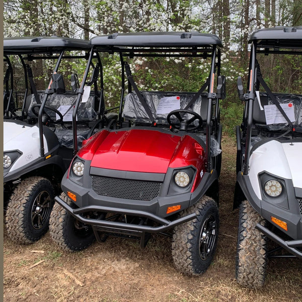 HJS BIGHORN EV5 5000W 4X2 ELECTRIC GOLF CART NEV 60V PASSENGER CAR