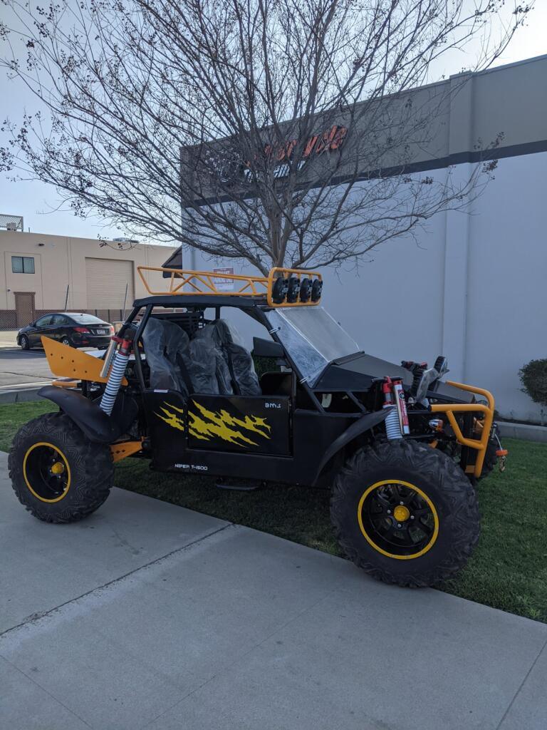 SNIPER T-1500 2S BMS - TurboPowersports.com