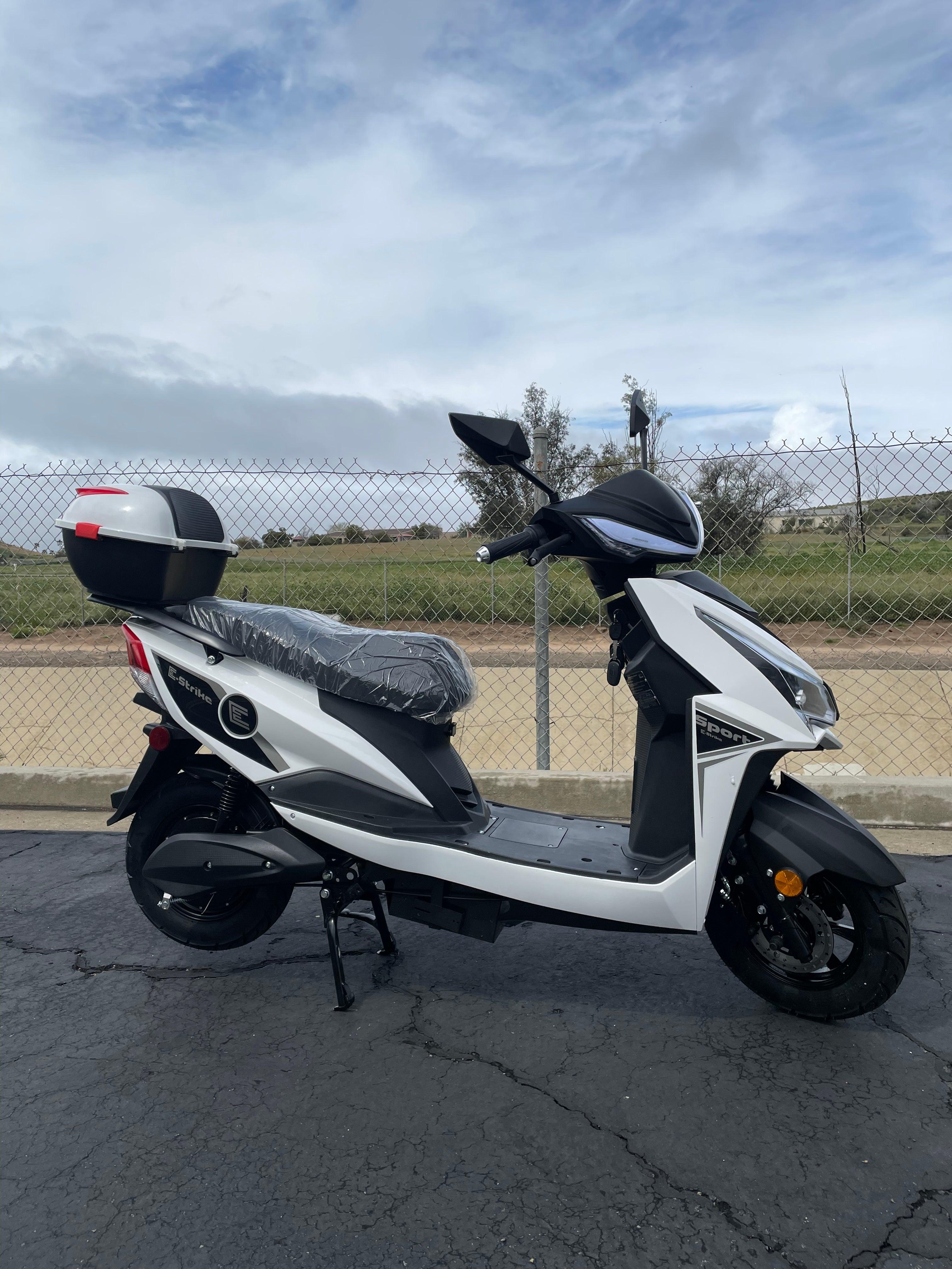 E -Strike Scooter 1200 watts 72 Volts Brushless Motor - TurboPowersports.com