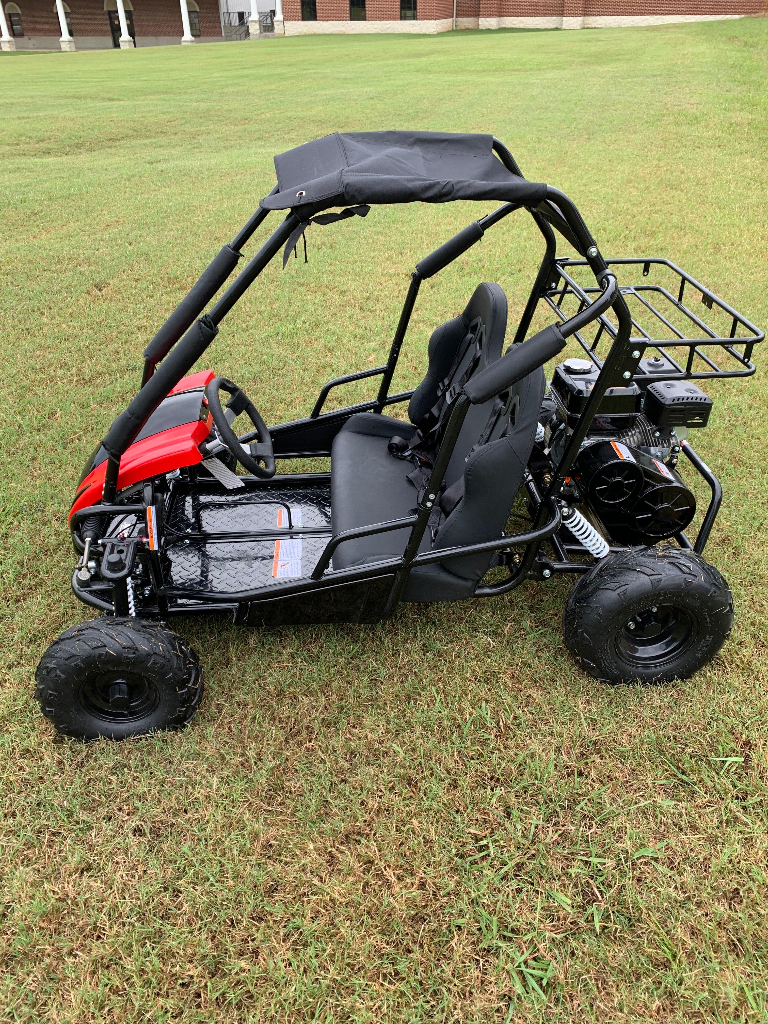 200 WOLF Fully Automatic kid's GO KART - TurboPowersports.com