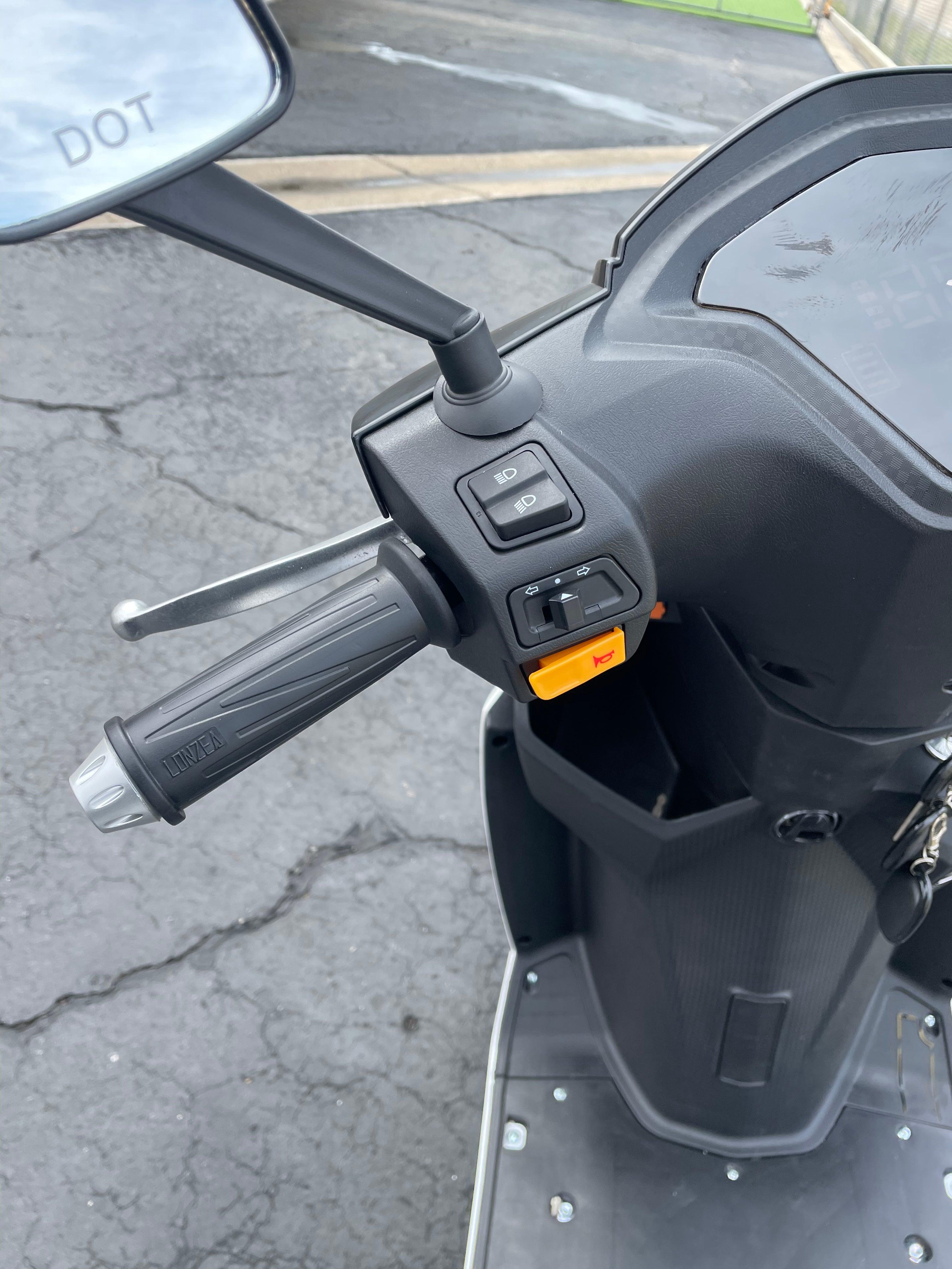 E -Strike Scooter 1200 watts 72 Volts Brushless Motor - TurboPowersports.com