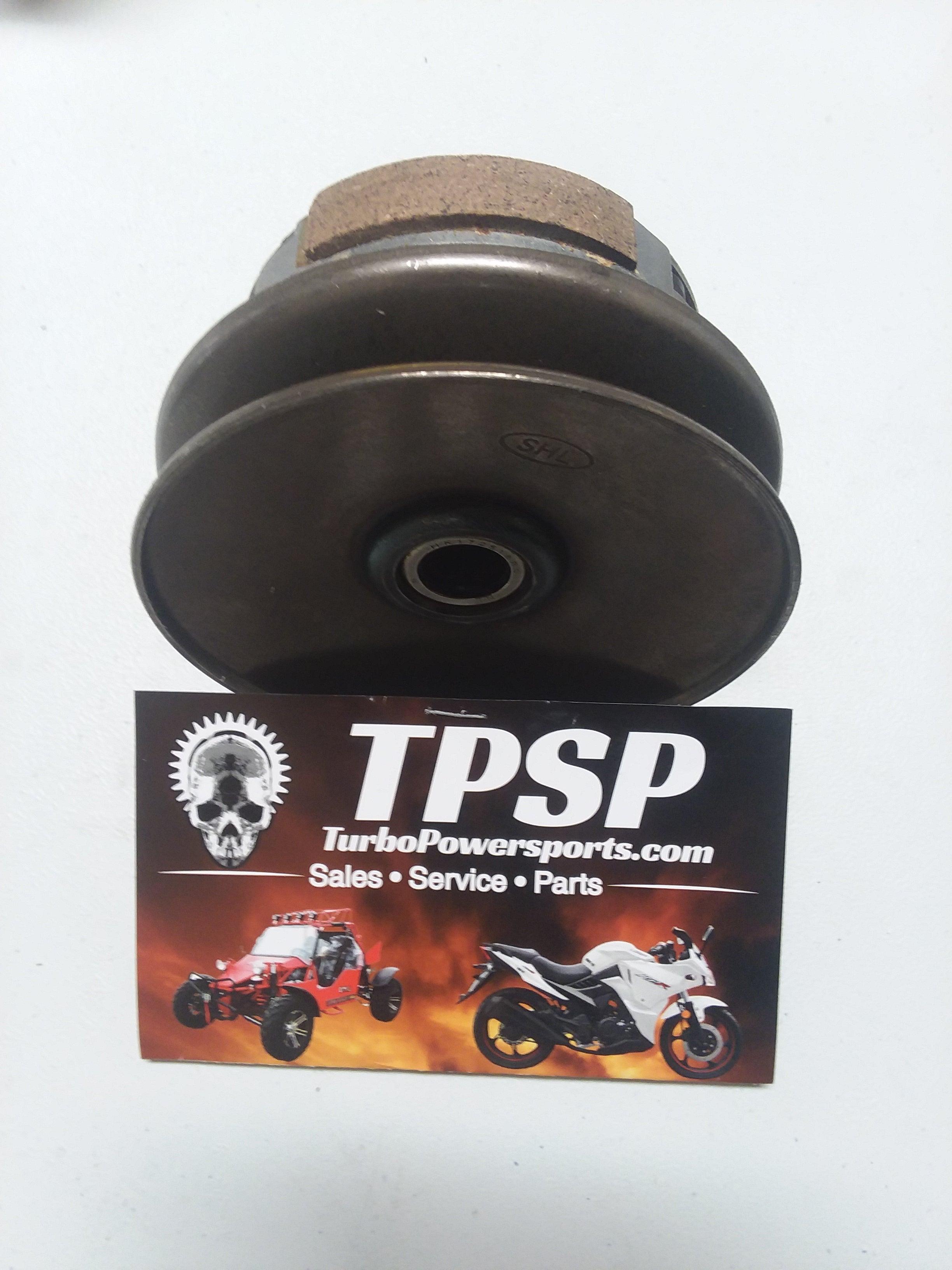 CENTRIFUGAL CLUTCH ASSEMBLY for 50cc Scooters - TurboPowersports.com