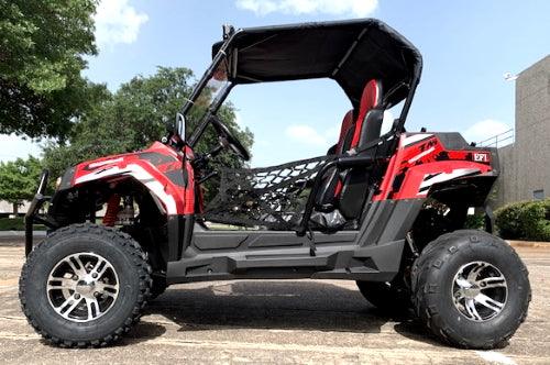 TrailMaster EFI UTV Challenger 300EX Utility Vehicle With LED Light Bar - TurboPowersports.com