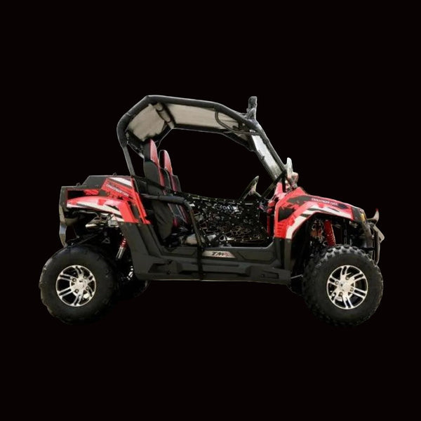 TM CHALLENGER 200X DELUX UTV – TurboPowersports.com