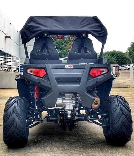 TrailMaster EFI UTV Challenger 300EX Utility Vehicle With LED Light Bar - TurboPowersports.com