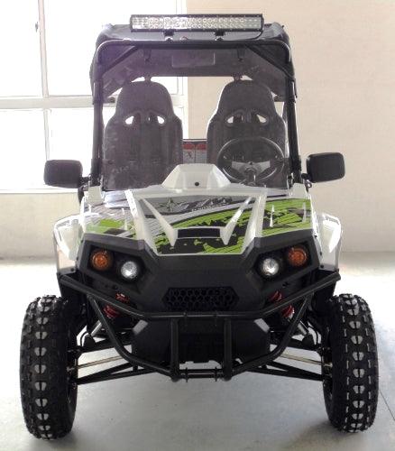 TrailMaster EFI UTV Challenger 300EX Utility Vehicle With LED Light Bar - TurboPowersports.com