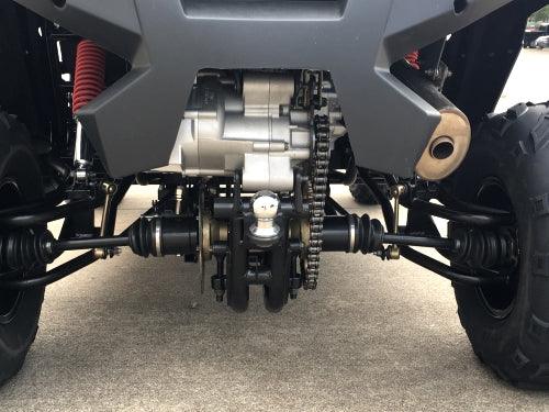 TrailMaster EFI UTV Challenger 300EX Utility Vehicle With LED Light Bar - TurboPowersports.com