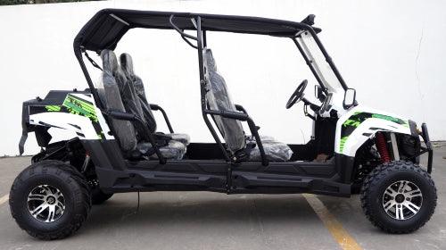 4 Seater TrailMaster Challenger 4 300X Limo UTV Utility Vehicle - Challenger4-300X - TurboPowersports.com