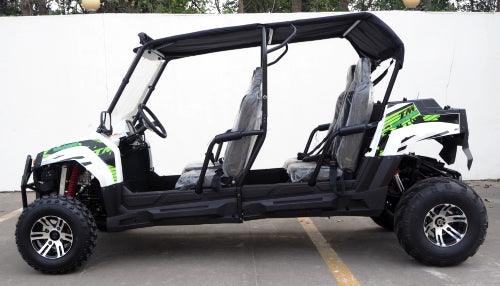 4 Seater TrailMaster Challenger 4 300X Limo UTV Utility Vehicle - Challenger4-300X - TurboPowersports.com