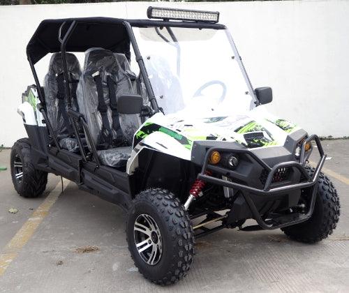 4 Seater TrailMaster Challenger 4 300X Limo UTV Utility Vehicle - Challenger4-300X - TurboPowersports.com