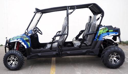 4 Seater TrailMaster Challenger 4 300X Limo UTV Utility Vehicle - Challenger4-300X - TurboPowersports.com