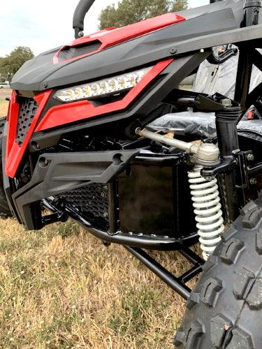 200cc EFI Cheetah UTV Utility Vehicle Go Kart Fully Automatic With Reverse - Cheetah 200 - TurboPowersports.com