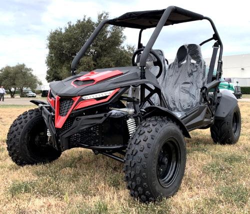 200cc EFI Cheetah UTV Utility Vehicle Go Kart Fully Automatic With Reverse - Cheetah 200 - TurboPowersports.com