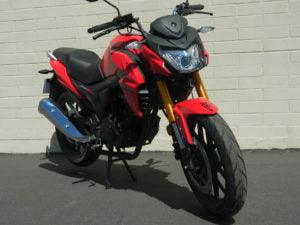 LIFAN KP 200 6 SPEED MOTORCYCLE - TurboPowersports.com