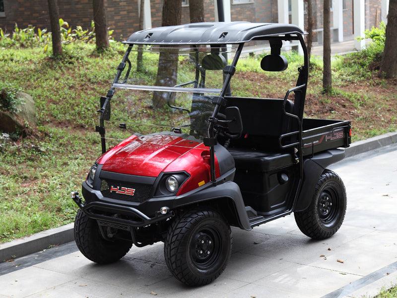 HJS BIGHORN 200 VX 4X2 UTV GOLF CART - TurboPowersports.com