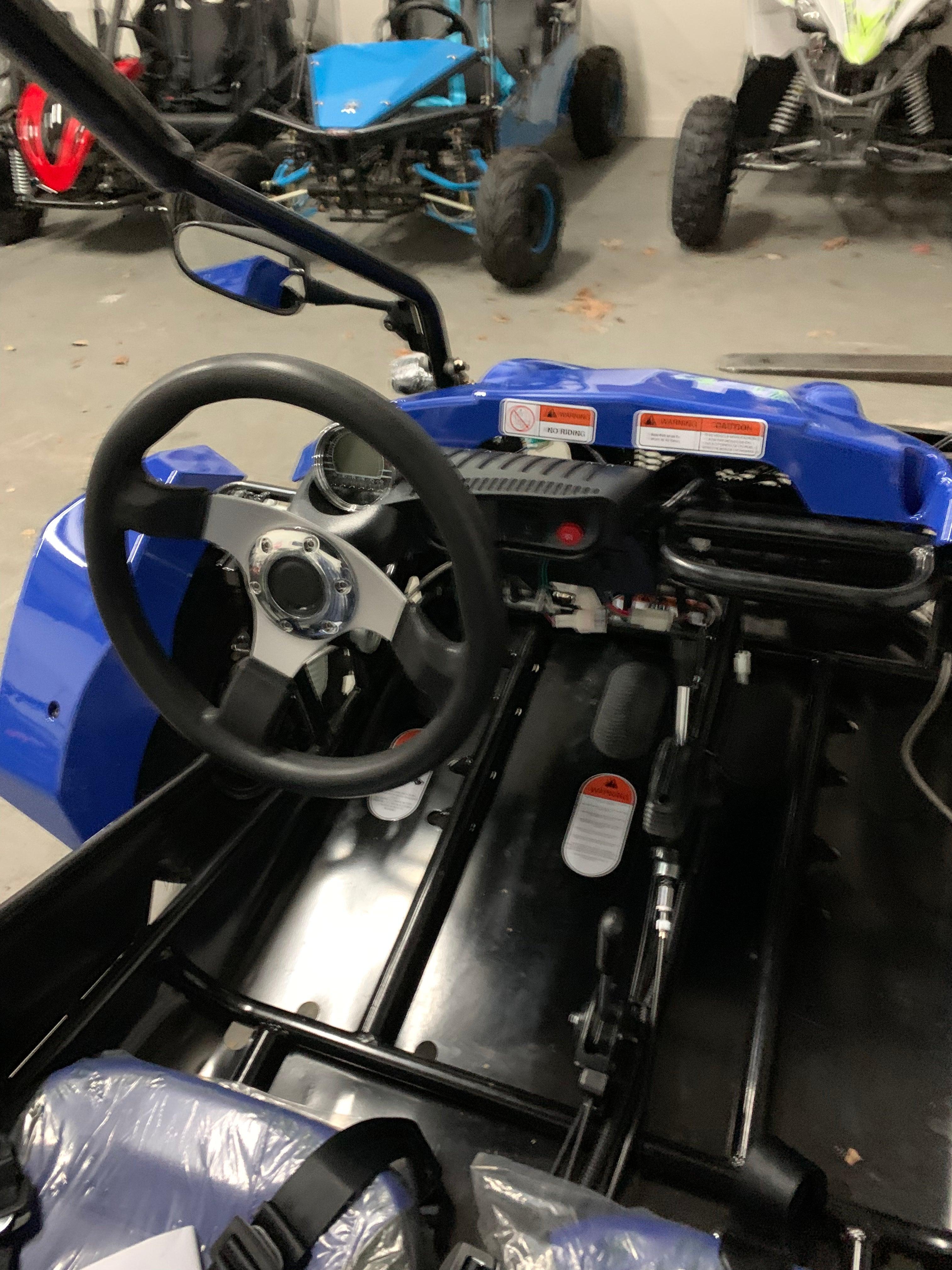 VENTURE 200 EFI AUTOMATIC GOKART - TurboPowersports.com