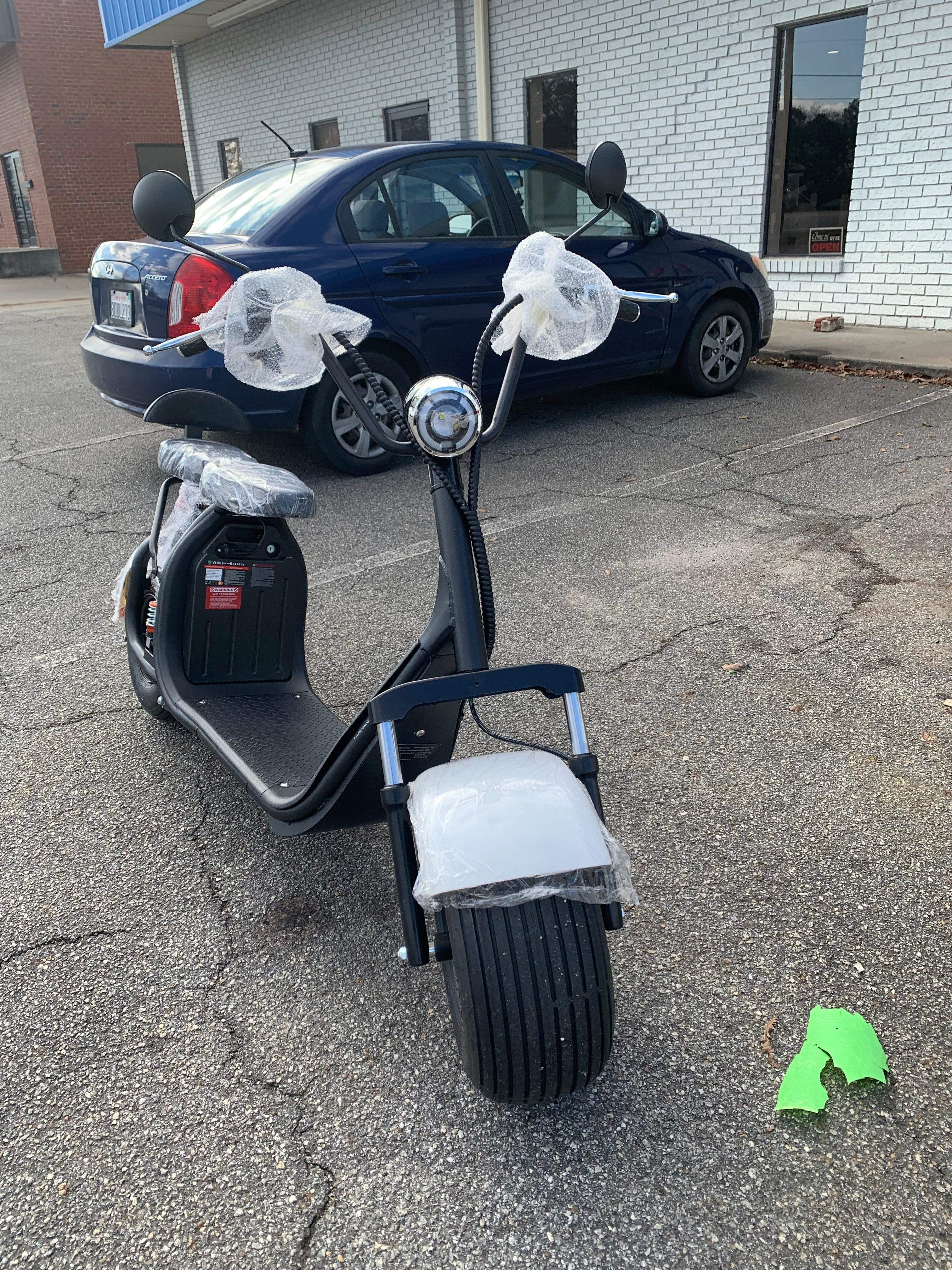 GETAWAY 2000 WATT TRIKE SCOOTER - TurboPowersports.com