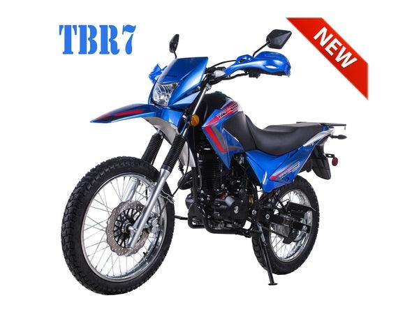 250c TBR7 ON ROAD HIGHWAY MOTORCYCLE - TurboPowersports.com