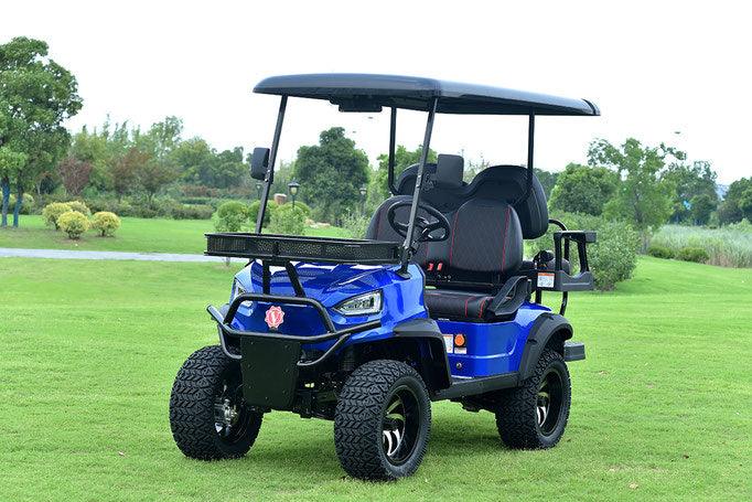 E BOLT Electric Golf Cart 14″ ALLOY WHEELS – LED 48V/5000,150AW - TurboPowersports.com