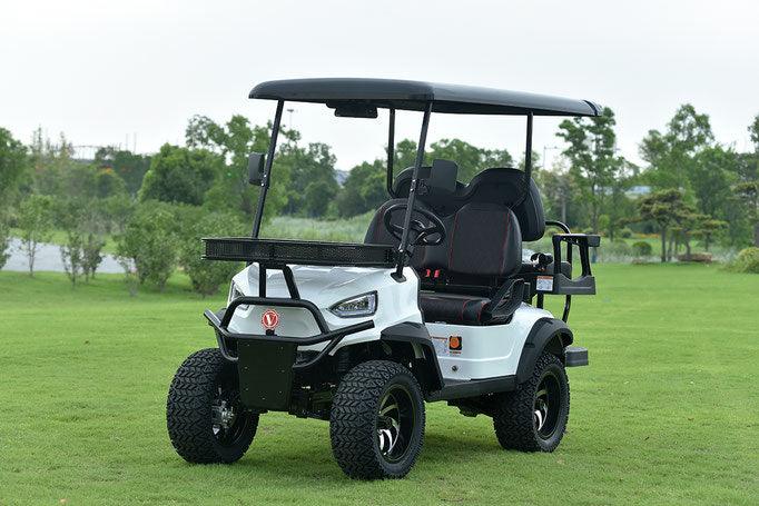 E BOLT Electric Golf Cart 14″ ALLOY WHEELS – LED 48V/5000,150AW - TurboPowersports.com