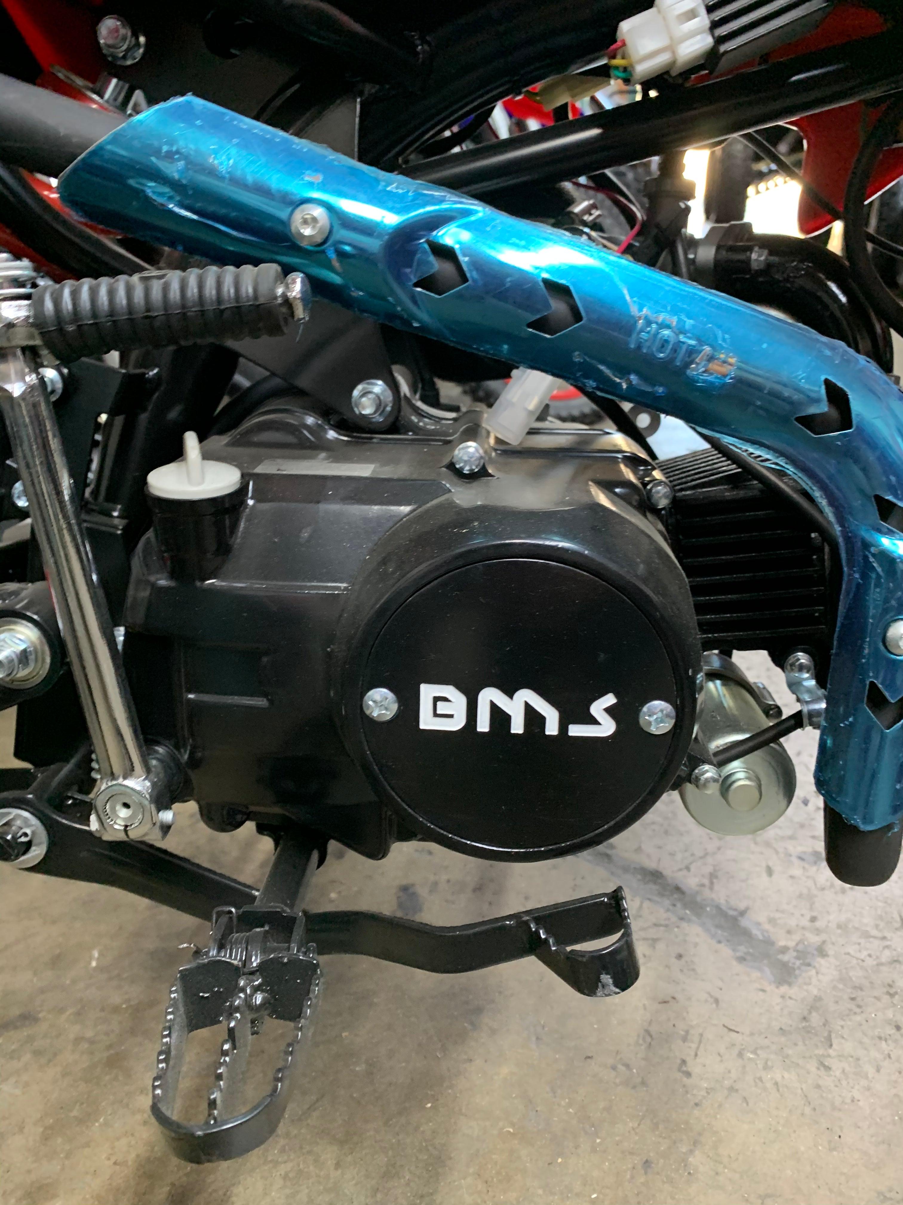 BMS PRO 70 SEMI DIRT BIKE - TurboPowersports.com