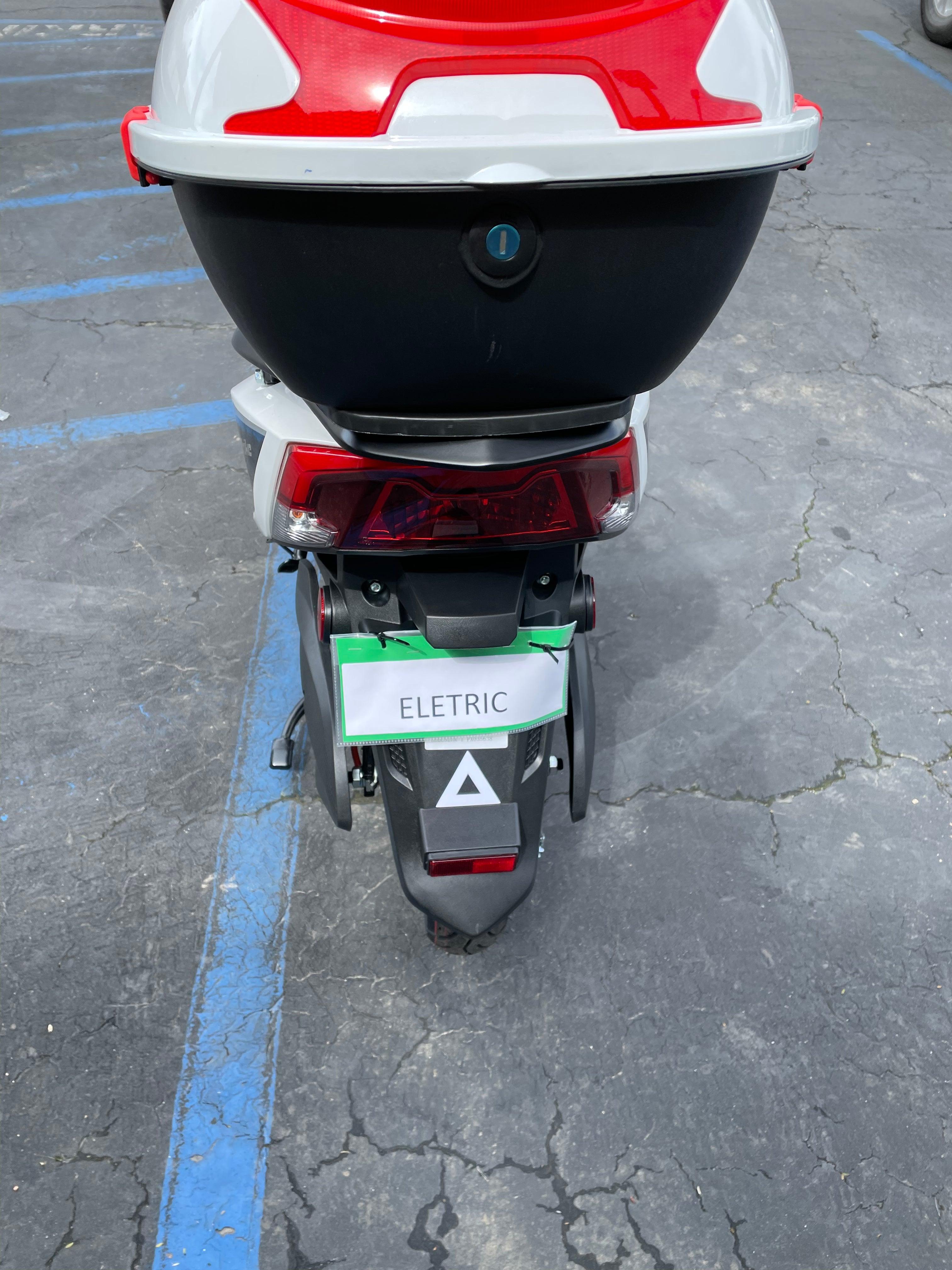 E -Strike Scooter 1200 watts 72 Volts Brushless Motor - TurboPowersports.com