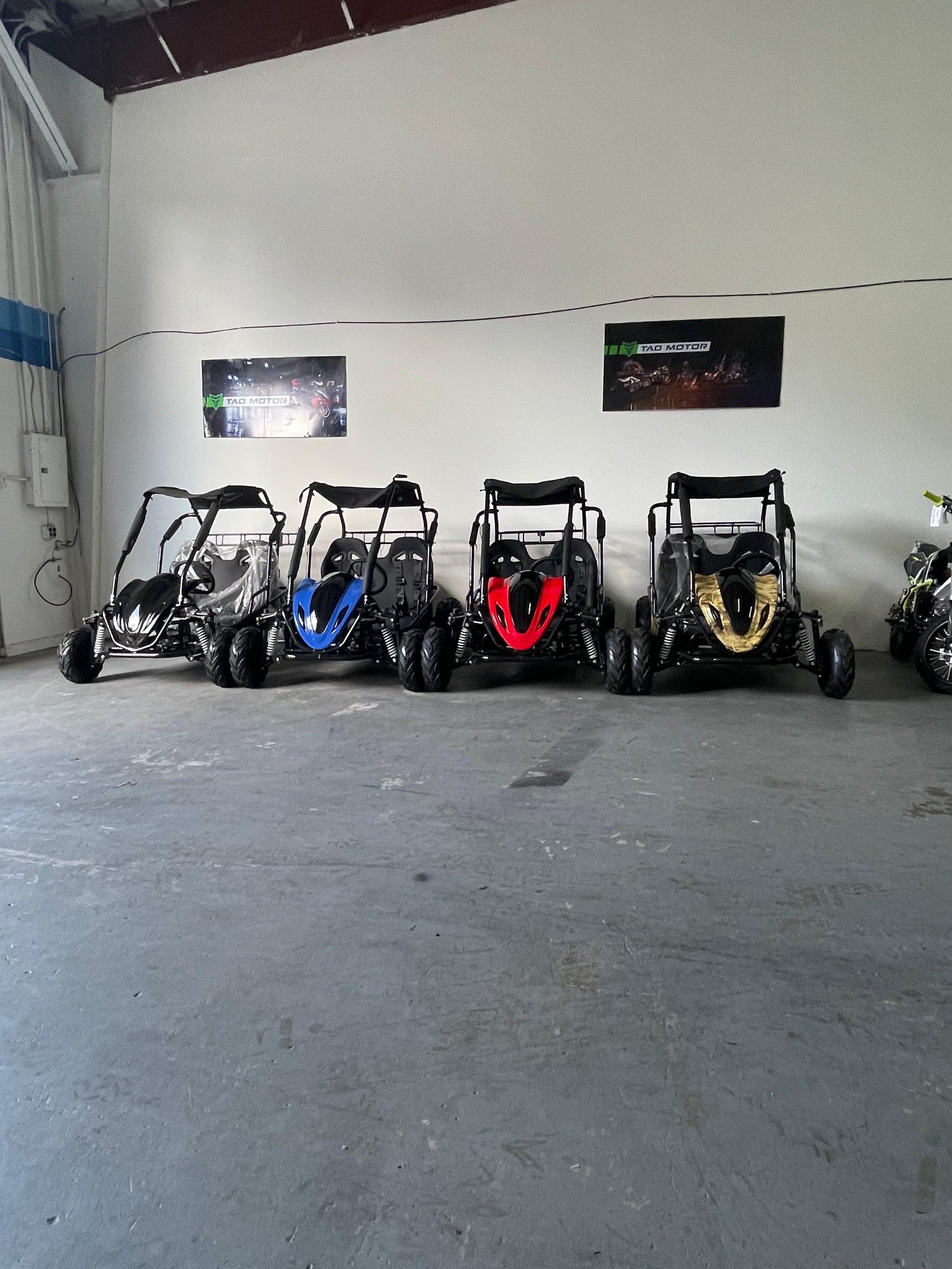 200 WOLF Fully Automatic kid's GO KART - TurboPowersports.com