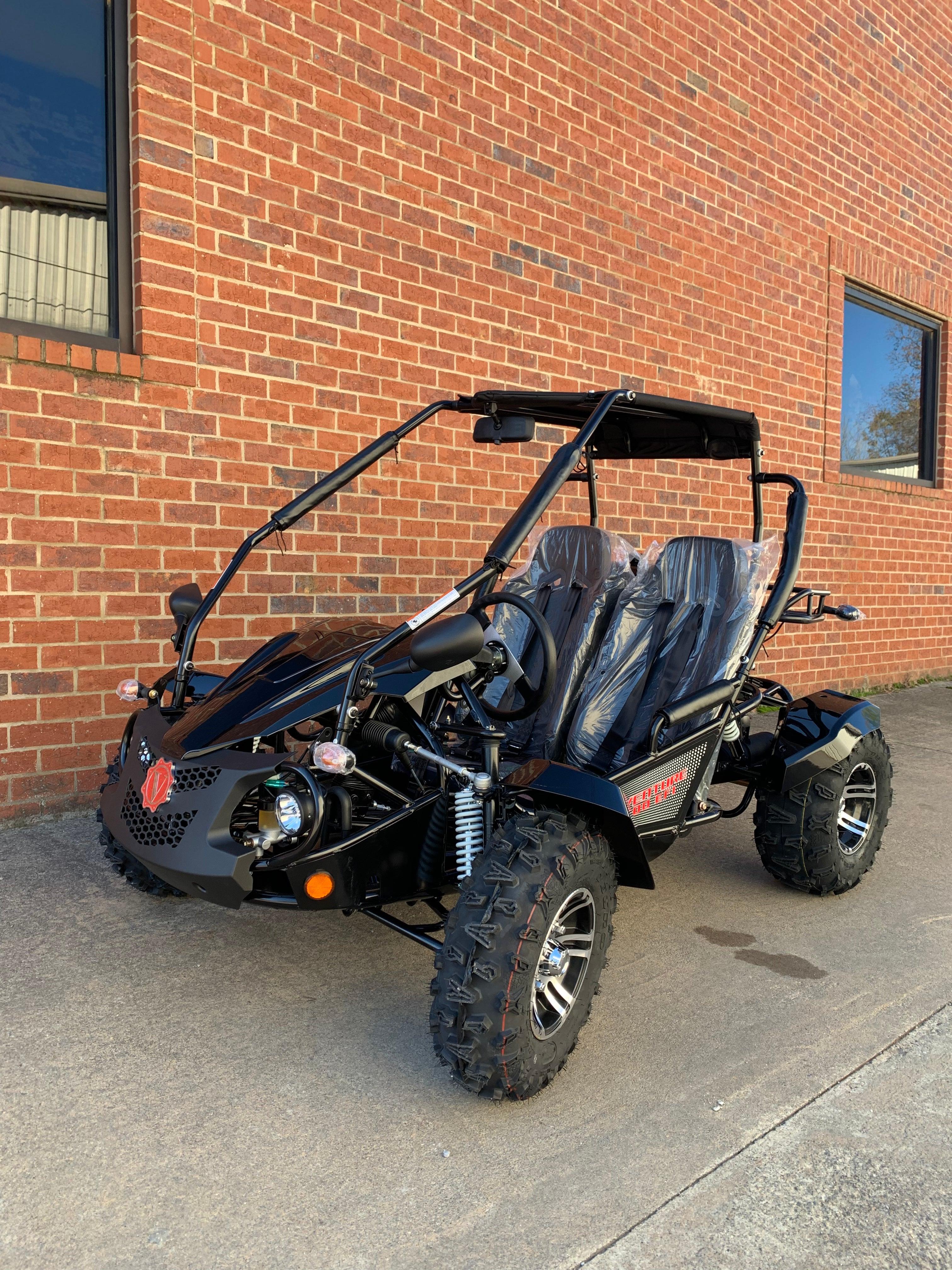 VENTURE 200 EFI AUTOMATIC GOKART - TurboPowersports.com