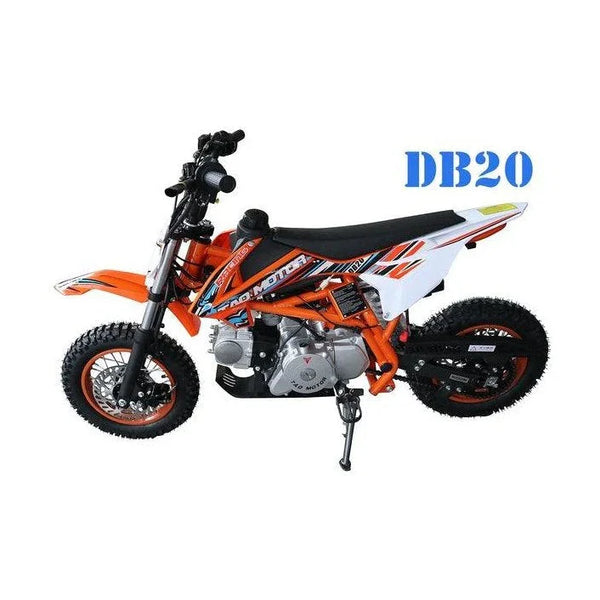 DB 20 110cc KIDS AUTOMATIC DIRT BIKE – TurboPowersports.com