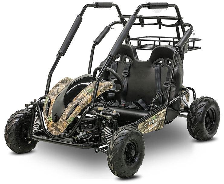 200 WOLF Fully Automatic kid's GO KART - TurboPowersports.com