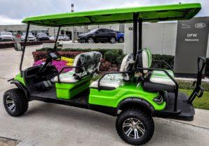 ZIGGY 4+2 LIFTED ELECTRIC 4 KW 6 SEAT GOLF CART - TurboPowersports.com