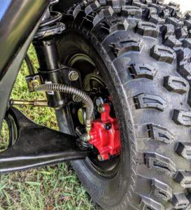 ZIGGY 4+2 LIFTED ELECTRIC 4 KW 6 SEAT GOLF CART - TurboPowersports.com