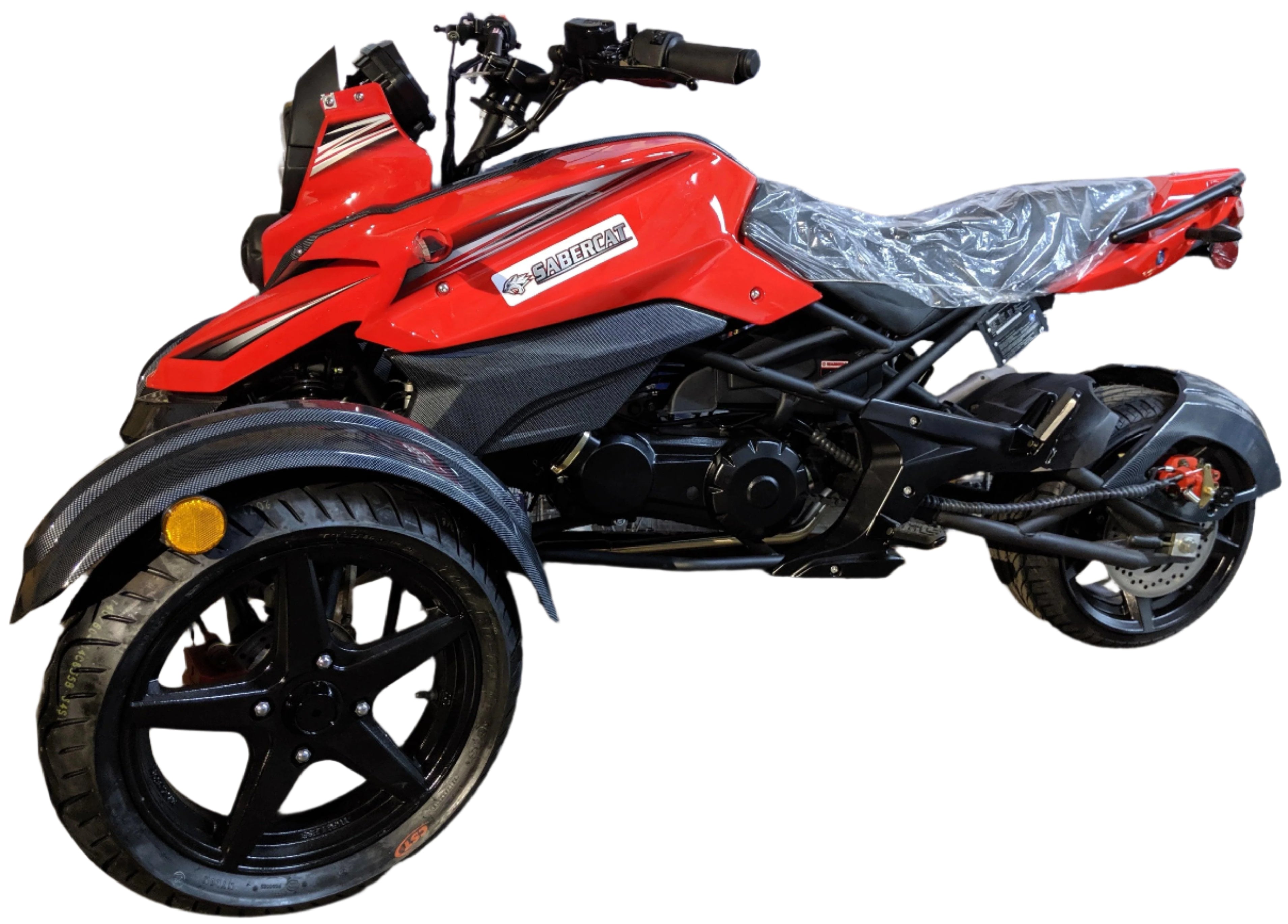 72 HR SALE SABER CAT TRIKE 200cc Automatic w/ Reverse - TurboPowersports.com
